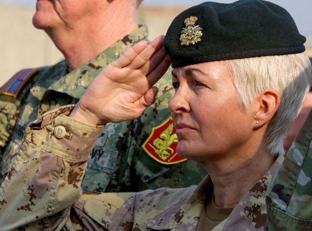 캐나다 사상 첫 여성 국방참모총장 탄생…아프간 파병 등 38년 경력