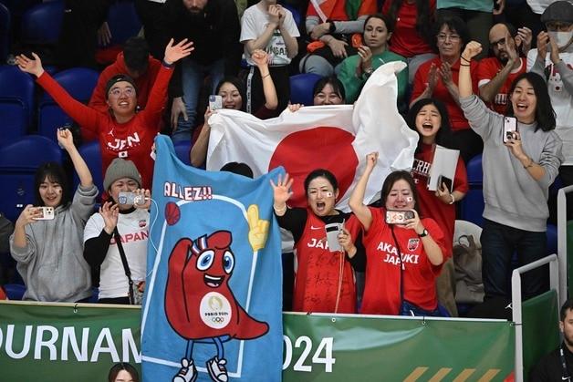 일본, 파리 올림픽 선수 393명 파견…목표는 금메달 20개