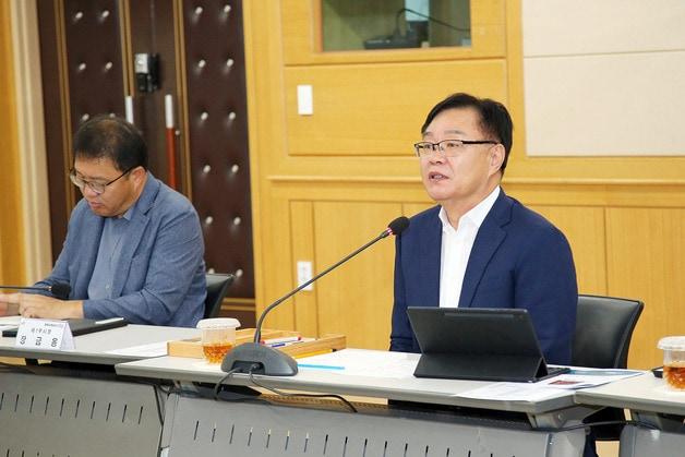 홍남표 창원시장 "먹거리지원센터 기존 건물 활용…하반기 운영"