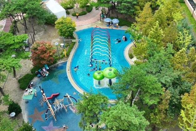 의왕시, 공원 8곳 물놀이장 개장…다음 달 31일까지 운영