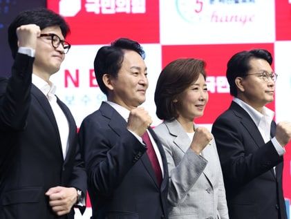 84만 與선거인단 '영남 40%·수도권 37%'…당심·여론 큰 괴리