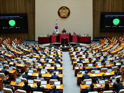 8~9일 국회 교섭단체 대표연설 취소…해병대원 특검법 후폭풍